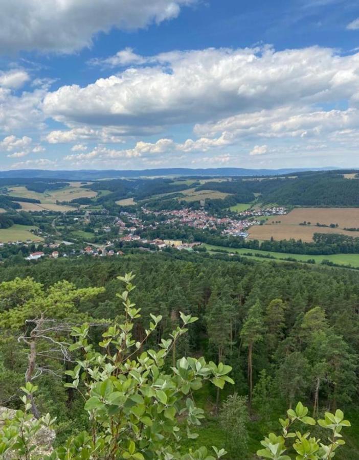 Ferienwohnung Am Tor Zum Thueringer Wald Plaue  Exterior photo